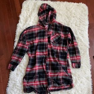 Flannel jacket